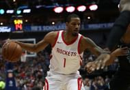 Trevor Ariza was one of the NBA's best two-way players during his successful spell with the Houston Rockets